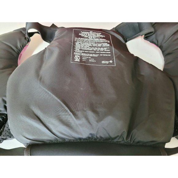 Astral Abba PFD Paddle Life Vest Adult Sz XS - Red Type III 28-32" - Picture 4 of 8